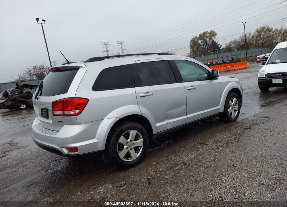 2011 DODGE JOURNEY MAINSTREET VIN: 3D4PG1FG5BT559461