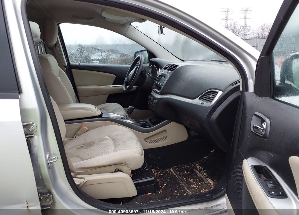 2011 DODGE JOURNEY MAINSTREET VIN: 3D4PG1FG5BT559461