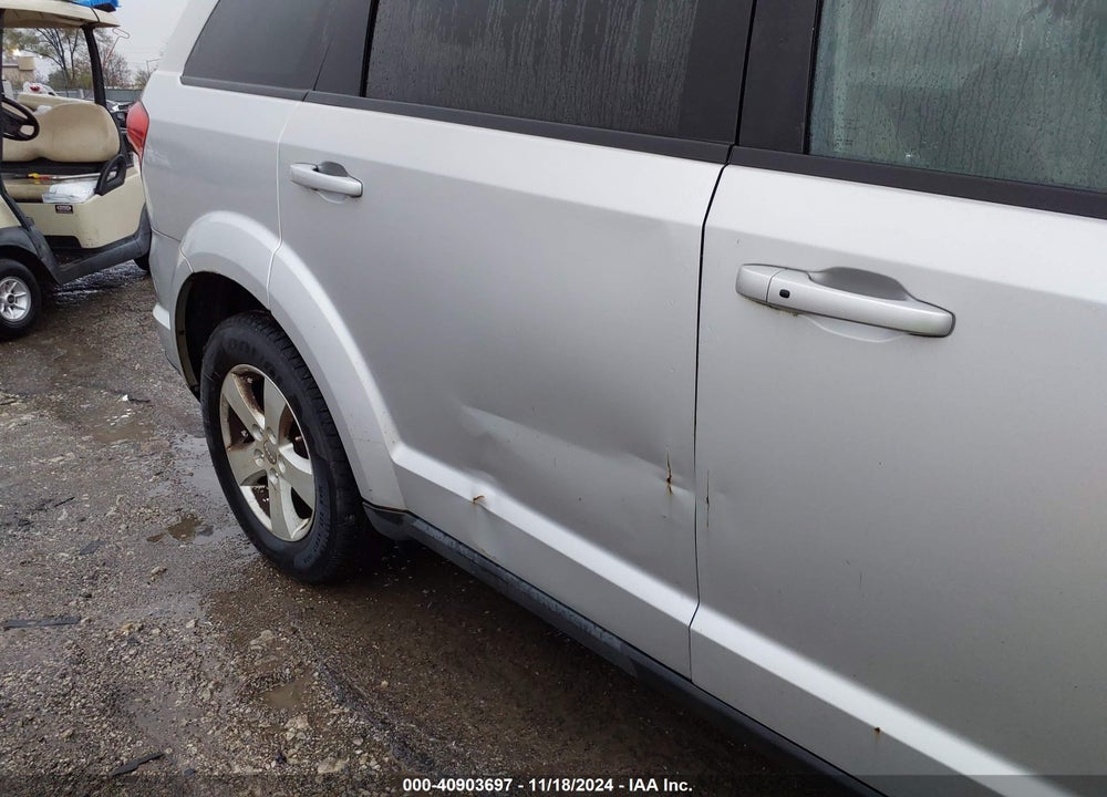 2011 DODGE JOURNEY MAINSTREET VIN: 3D4PG1FG5BT559461