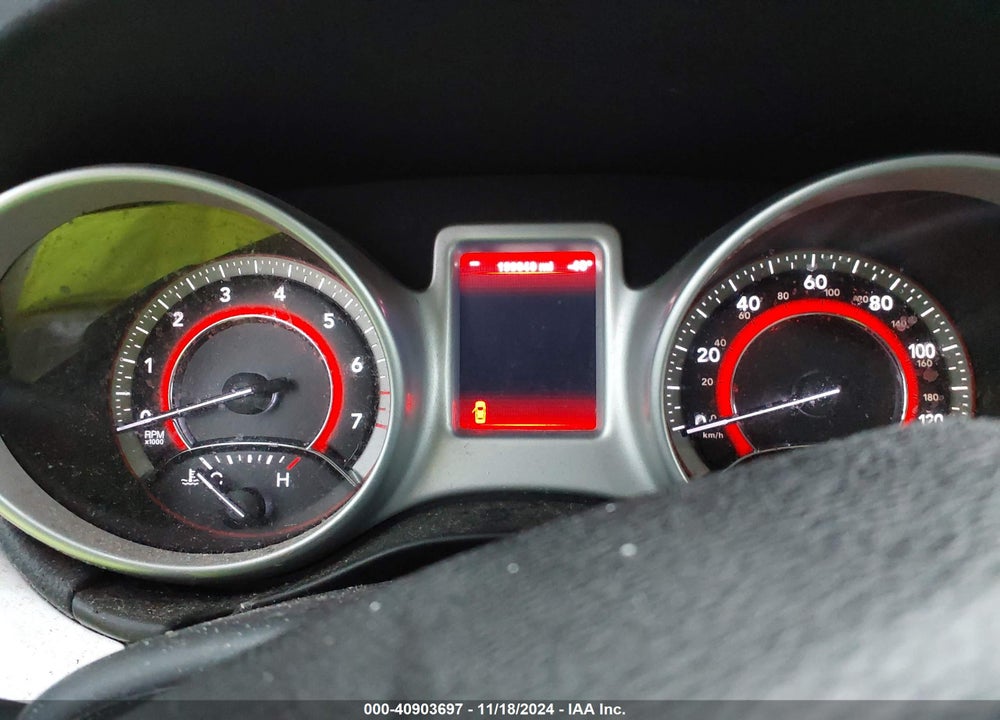 2011 DODGE JOURNEY MAINSTREET VIN: 3D4PG1FG5BT559461