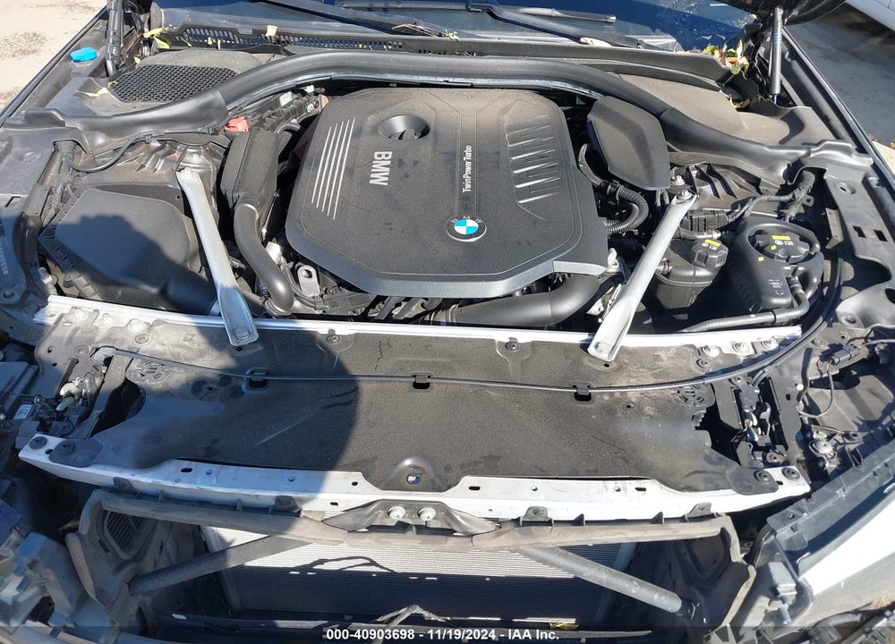 2018 BMW 540I VIN: WBAJE5C56JG918755