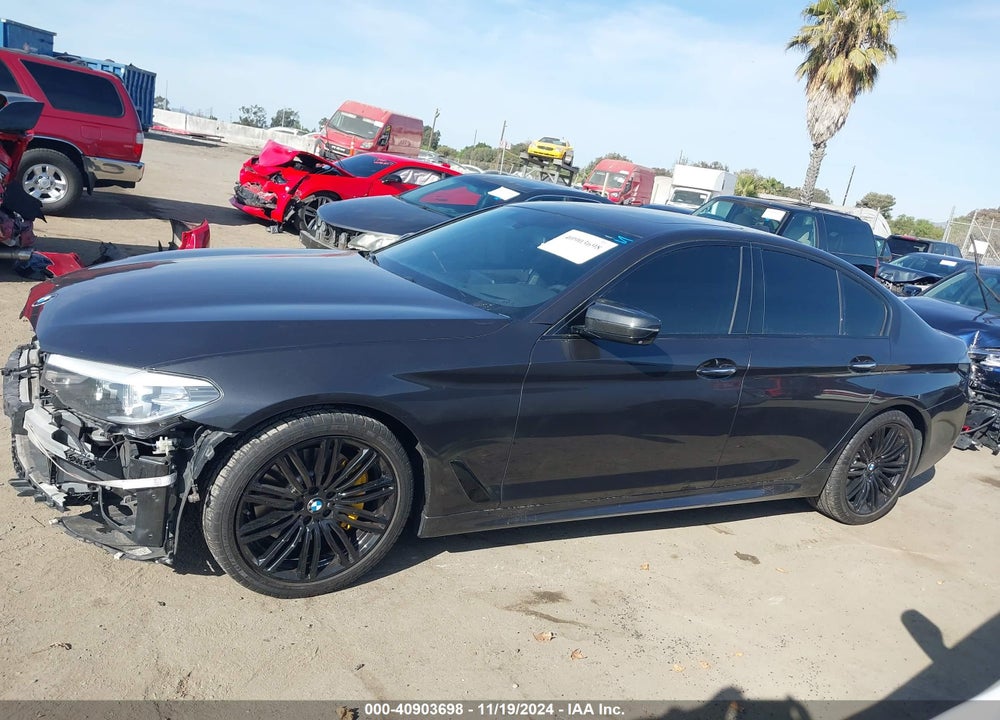 2018 BMW 540I VIN: WBAJE5C56JG918755