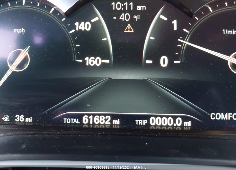 2018 BMW 540I VIN: WBAJE5C56JG918755