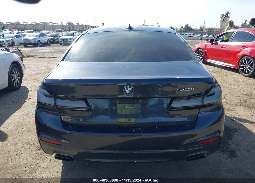 2018 BMW 540I VIN: WBAJE5C56JG918755