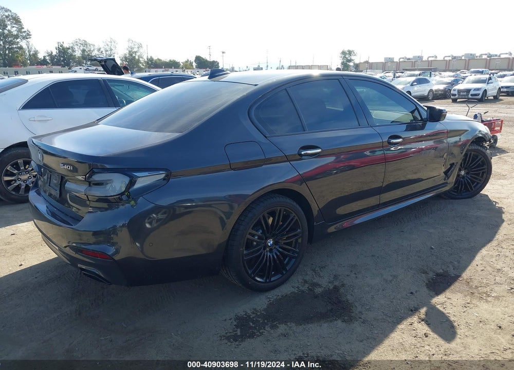 2018 BMW 540I VIN: WBAJE5C56JG918755