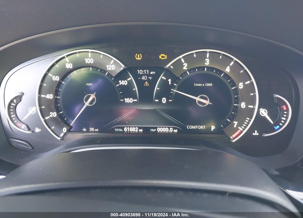 2018 BMW 540I VIN: WBAJE5C56JG918755