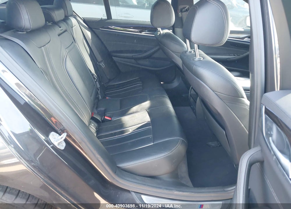 2018 BMW 540I VIN: WBAJE5C56JG918755