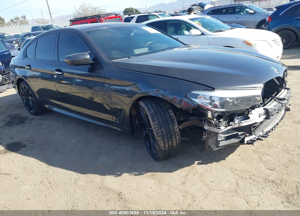 2018 BMW 540I VIN: WBAJE5C56JG918755