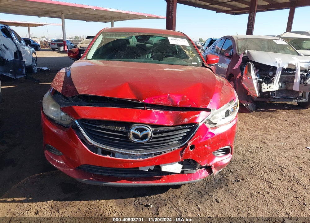 2017 MAZDA 6 TOURING VIN: JM1GL1V58H1114558