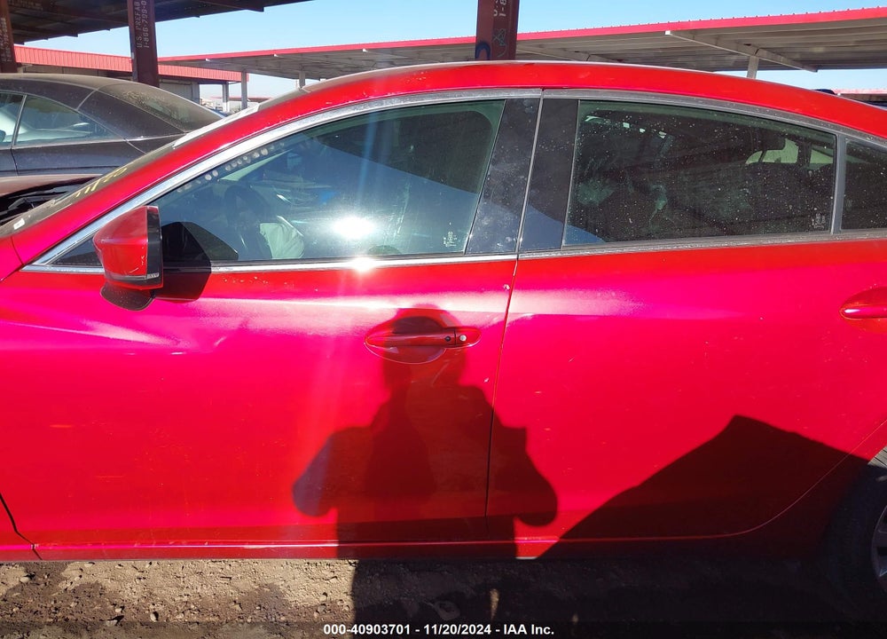 2017 MAZDA 6 TOURING VIN: JM1GL1V58H1114558