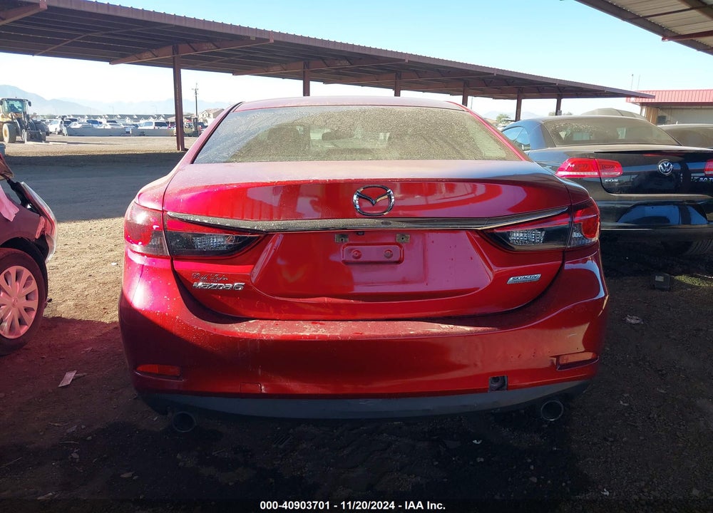 2017 MAZDA 6 TOURING VIN: JM1GL1V58H1114558