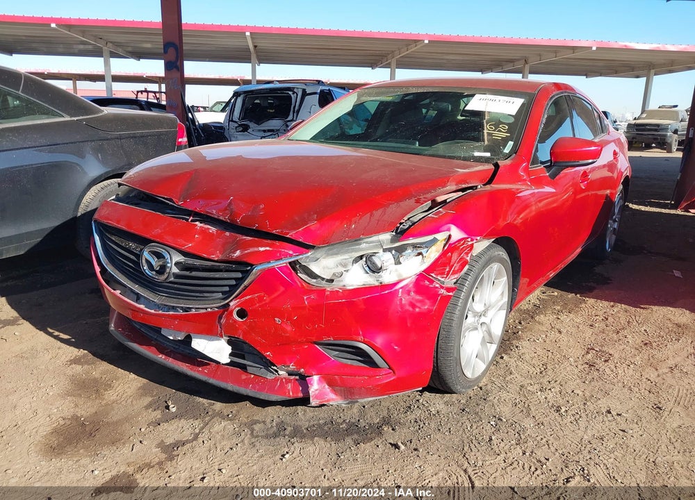 2017 MAZDA 6 TOURING VIN: JM1GL1V58H1114558