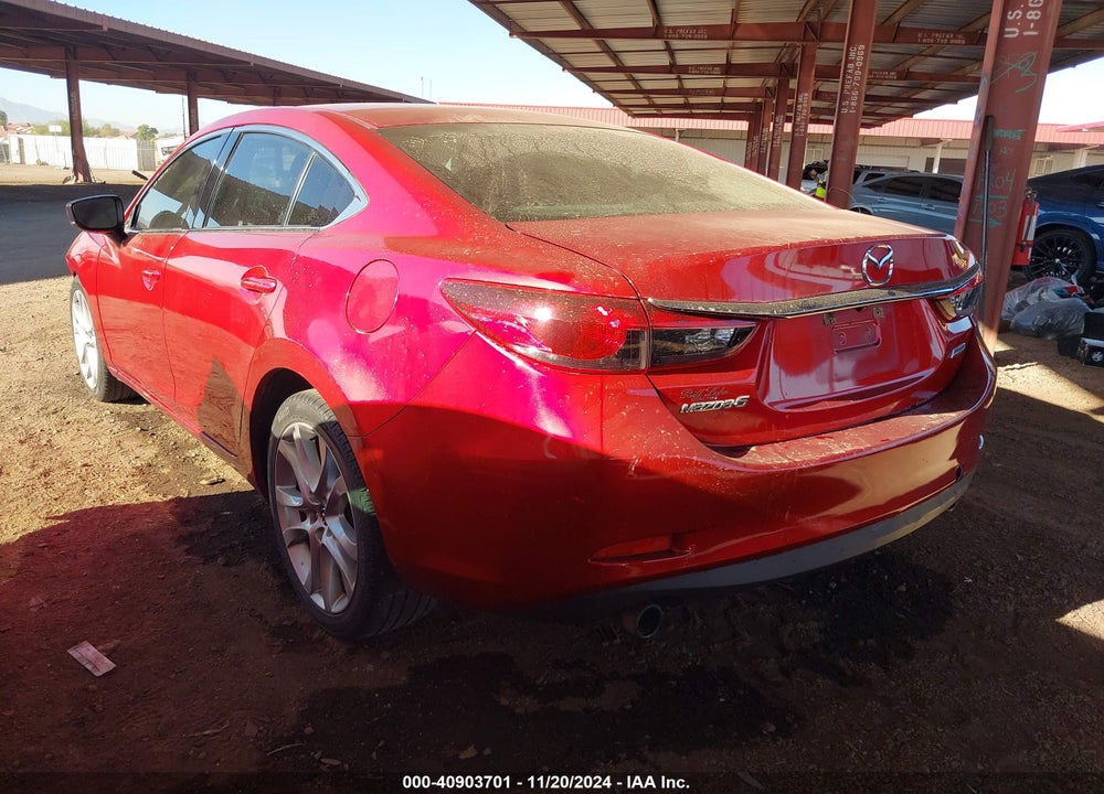 2017 MAZDA 6 TOURING VIN: JM1GL1V58H1114558