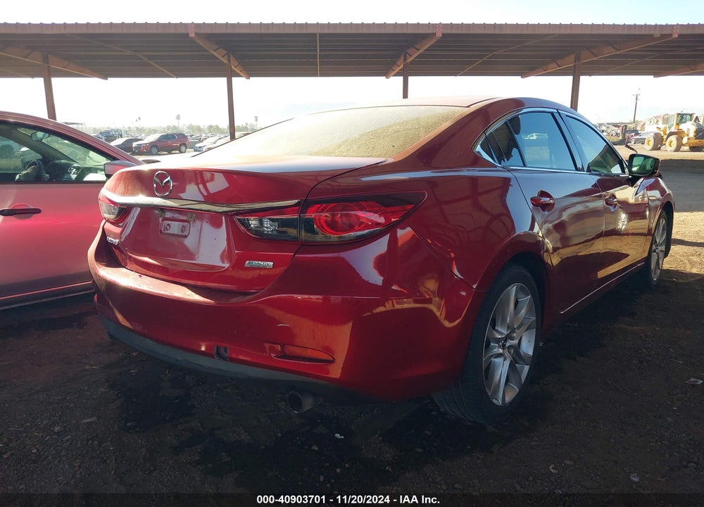 2017 MAZDA 6 TOURING VIN: JM1GL1V58H1114558