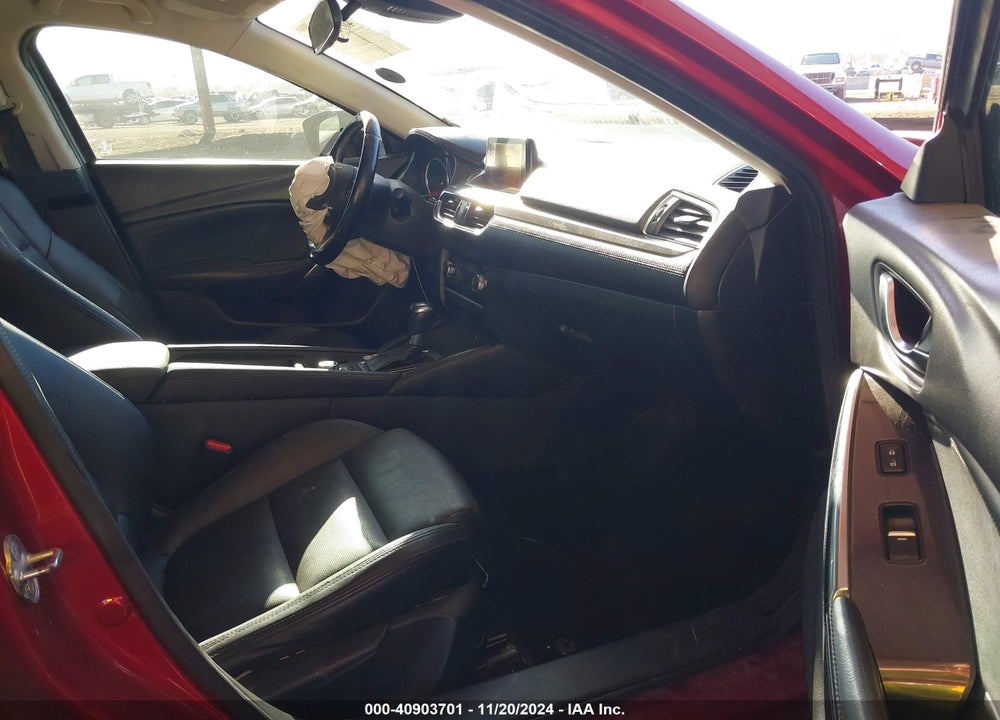 2017 MAZDA 6 TOURING VIN: JM1GL1V58H1114558