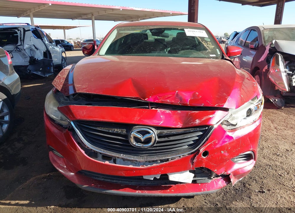 2017 MAZDA 6 TOURING VIN: JM1GL1V58H1114558