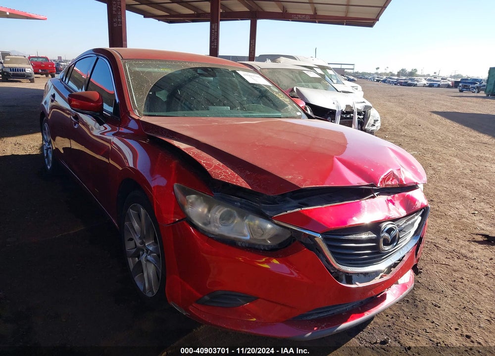 2017 MAZDA 6 TOURING VIN: JM1GL1V58H1114558