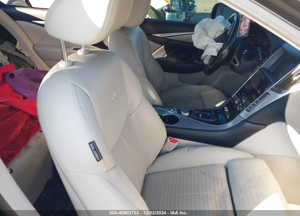 2014 INFINITI Q50 SPORT VIN: JN1BV7AR9EM697235