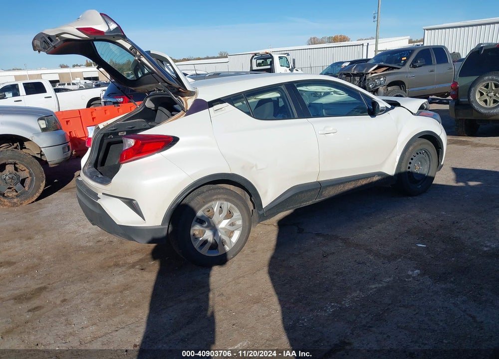 2021 TOYOTA C-HR LE VIN: NMTKHMBX7MR134069