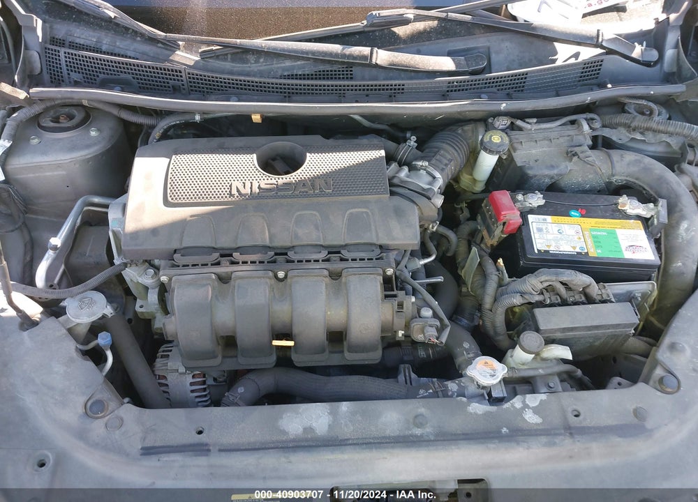 2015 NISSAN SENTRA SV VIN: 3N1AB7APXFY340616