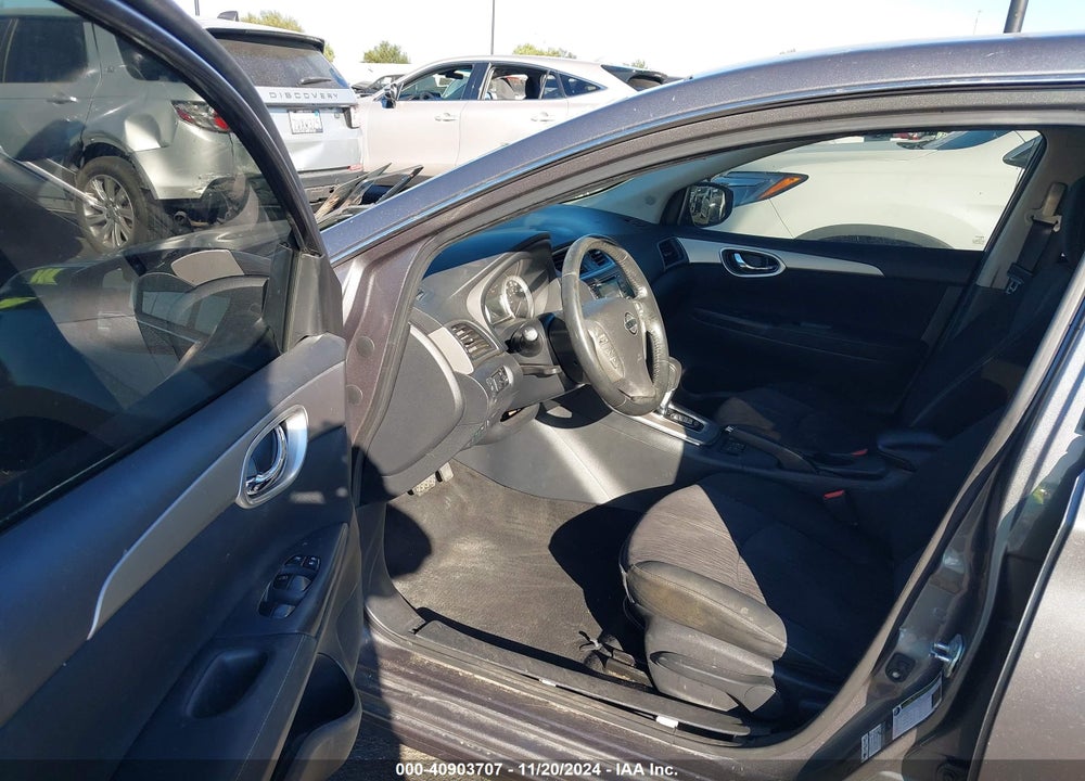 2015 NISSAN SENTRA SV VIN: 3N1AB7APXFY340616