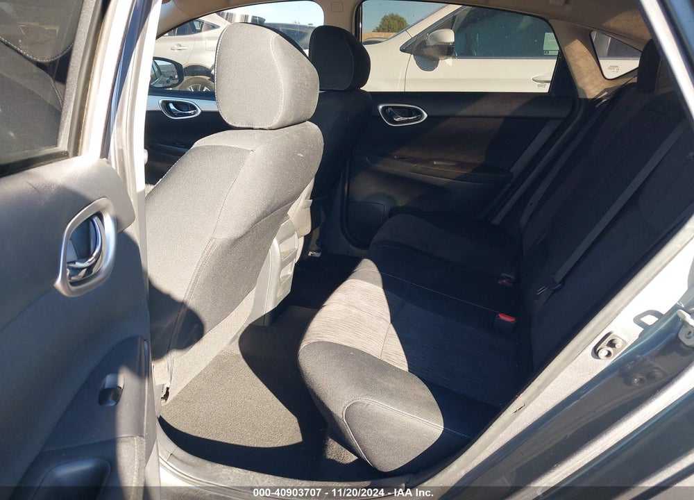 2015 NISSAN SENTRA SV VIN: 3N1AB7APXFY340616