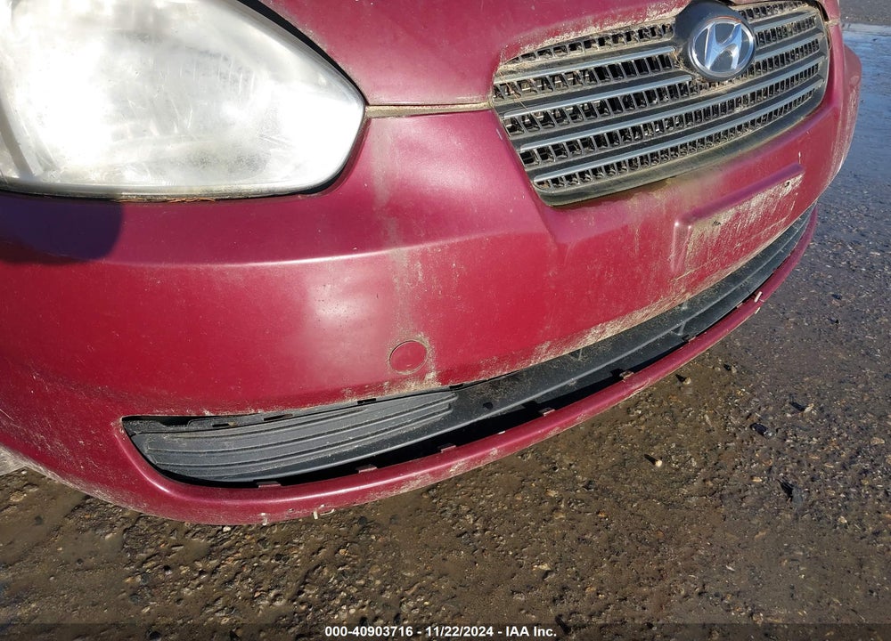 2010 HYUNDAI ACCENT GLS VIN: KMHCN4AC9AU399091