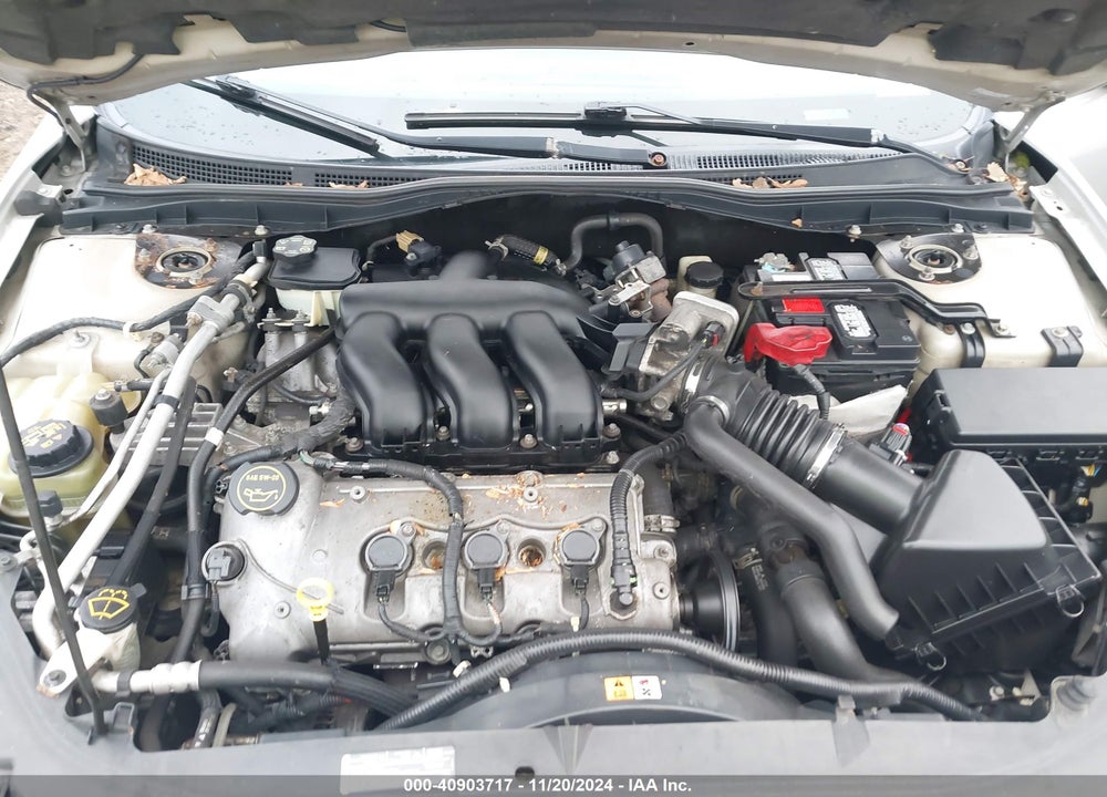 2008 FORD FUSION SEL VIN: 3FAHP081X8R205306