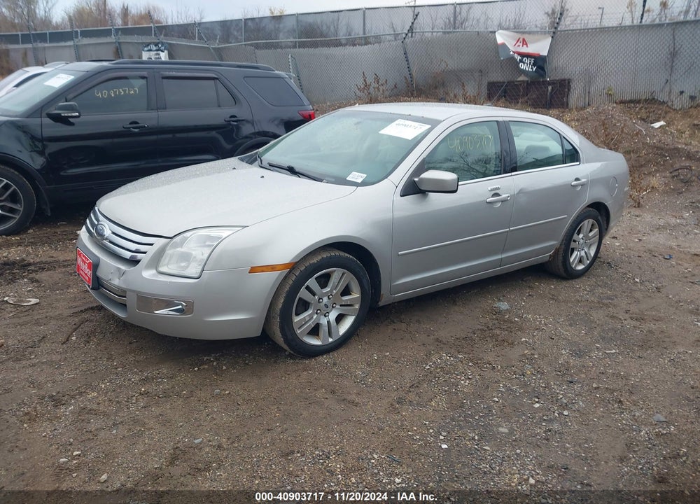 2008 FORD FUSION SEL VIN: 3FAHP081X8R205306