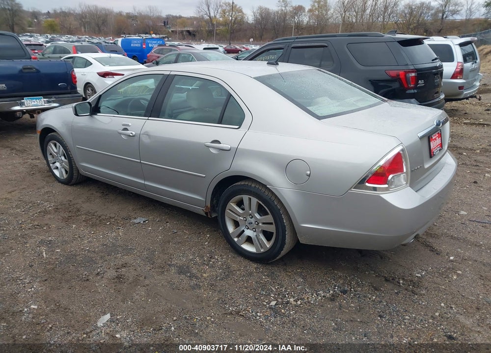 2008 FORD FUSION SEL VIN: 3FAHP081X8R205306