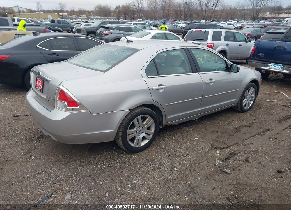 2008 FORD FUSION SEL VIN: 3FAHP081X8R205306