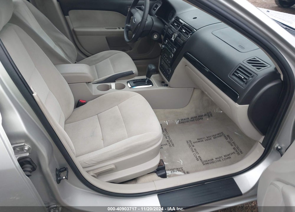 2008 FORD FUSION SEL VIN: 3FAHP081X8R205306
