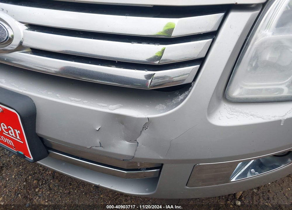 2008 FORD FUSION SEL VIN: 3FAHP081X8R205306