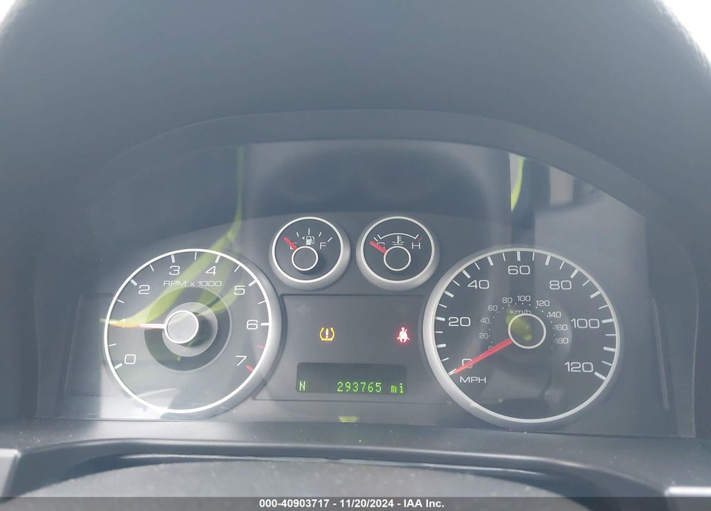 2008 FORD FUSION SEL VIN: 3FAHP081X8R205306