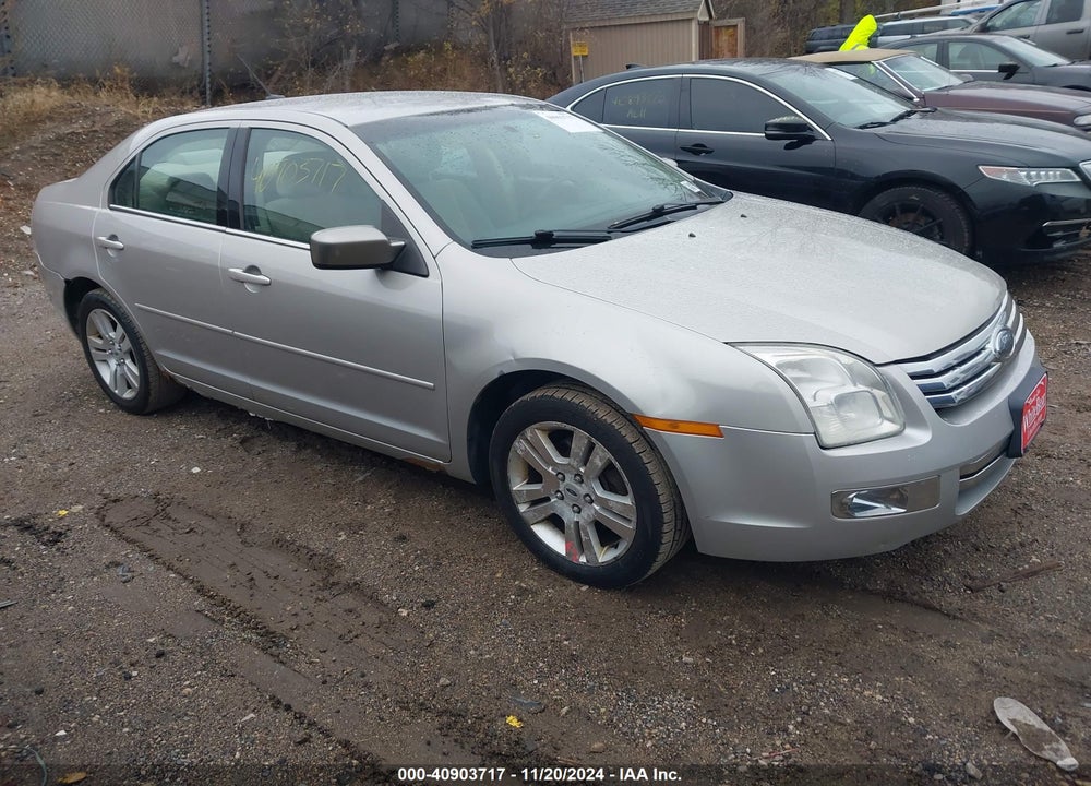 2008 FORD FUSION SEL VIN: 3FAHP081X8R205306