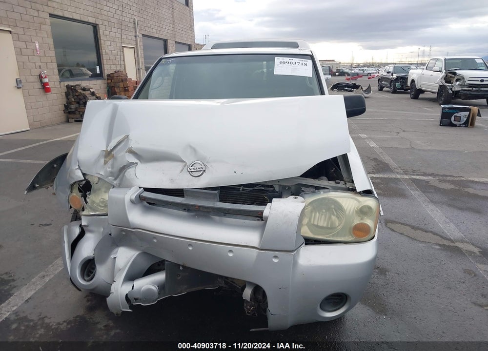 2004 NISSAN FRONTIER XE VIN: 1N6DD26T54C461313