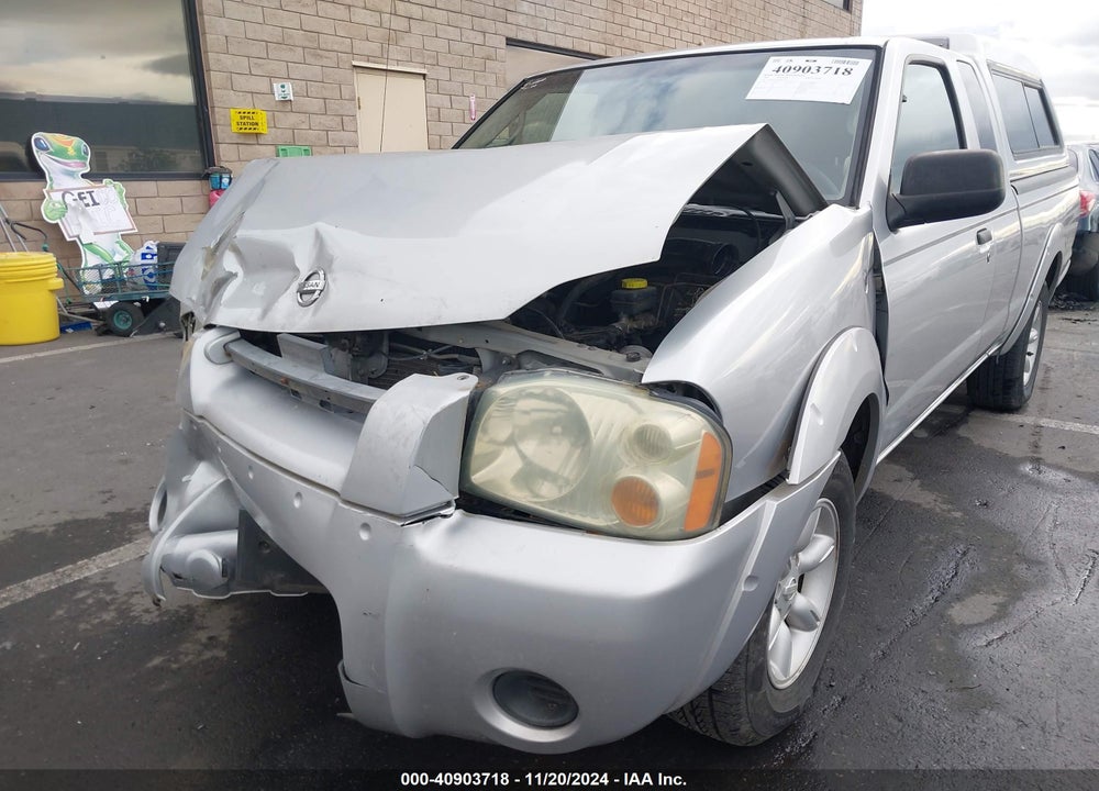 2004 NISSAN FRONTIER XE VIN: 1N6DD26T54C461313