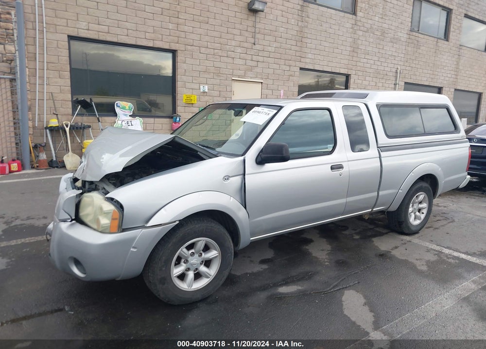 2004 NISSAN FRONTIER XE VIN: 1N6DD26T54C461313