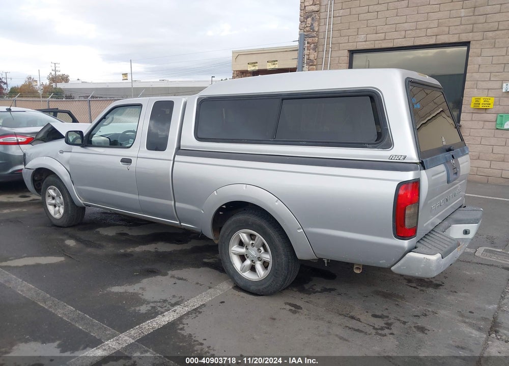 2004 NISSAN FRONTIER XE VIN: 1N6DD26T54C461313