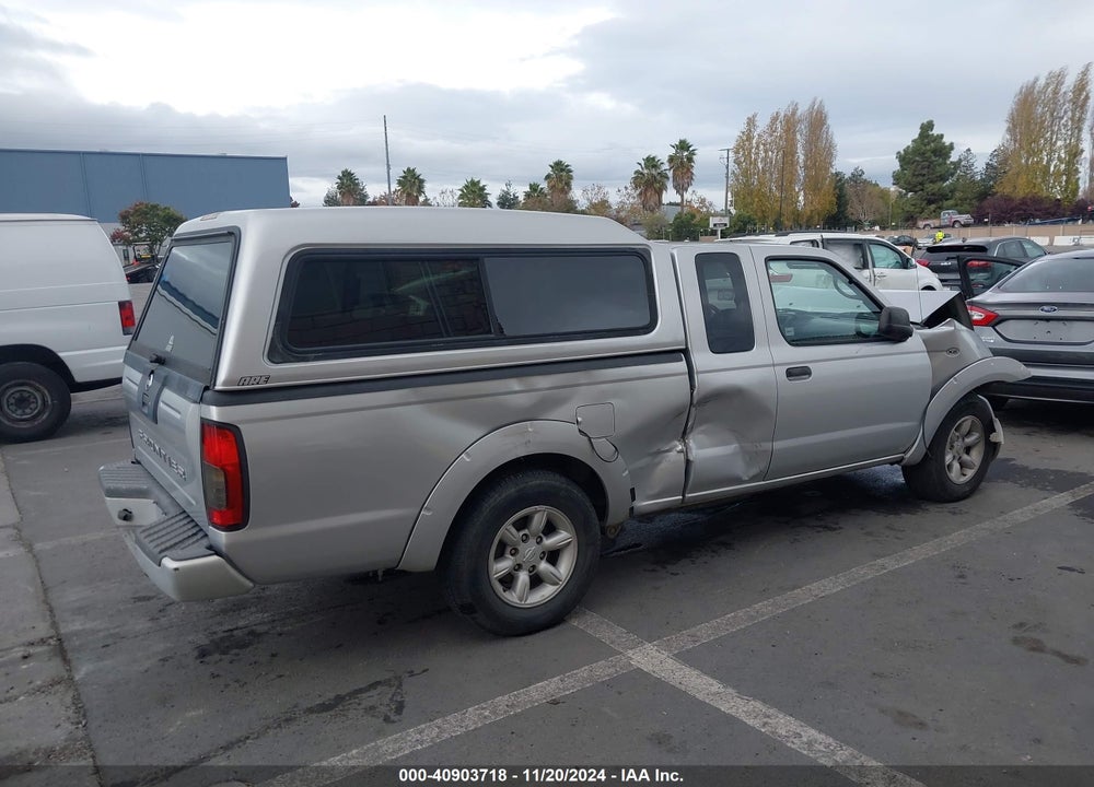 2004 NISSAN FRONTIER XE VIN: 1N6DD26T54C461313