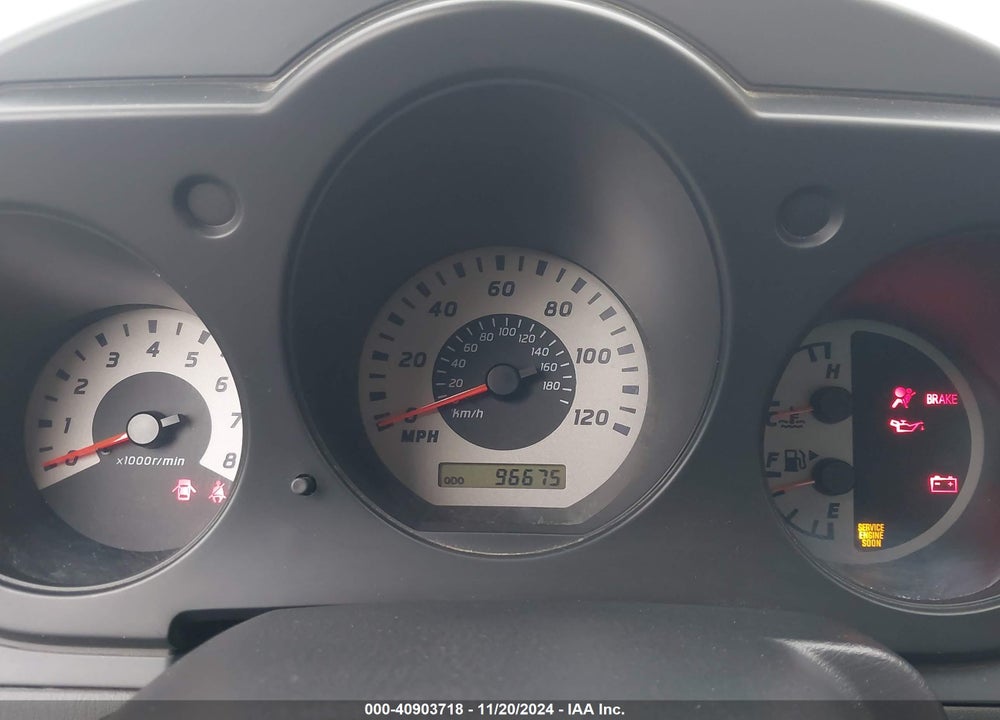 2004 NISSAN FRONTIER XE VIN: 1N6DD26T54C461313