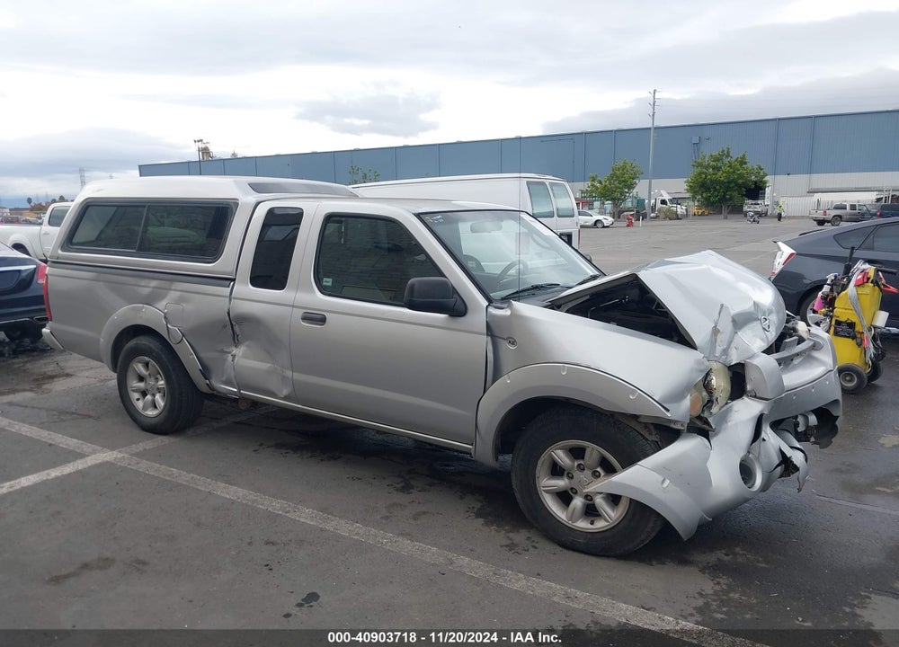 2004 NISSAN FRONTIER XE VIN: 1N6DD26T54C461313