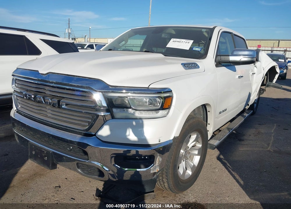 2020 RAM 1500 LAIE  4X4 5'7 BOX VIN: 1C6SRFJT5LN170444