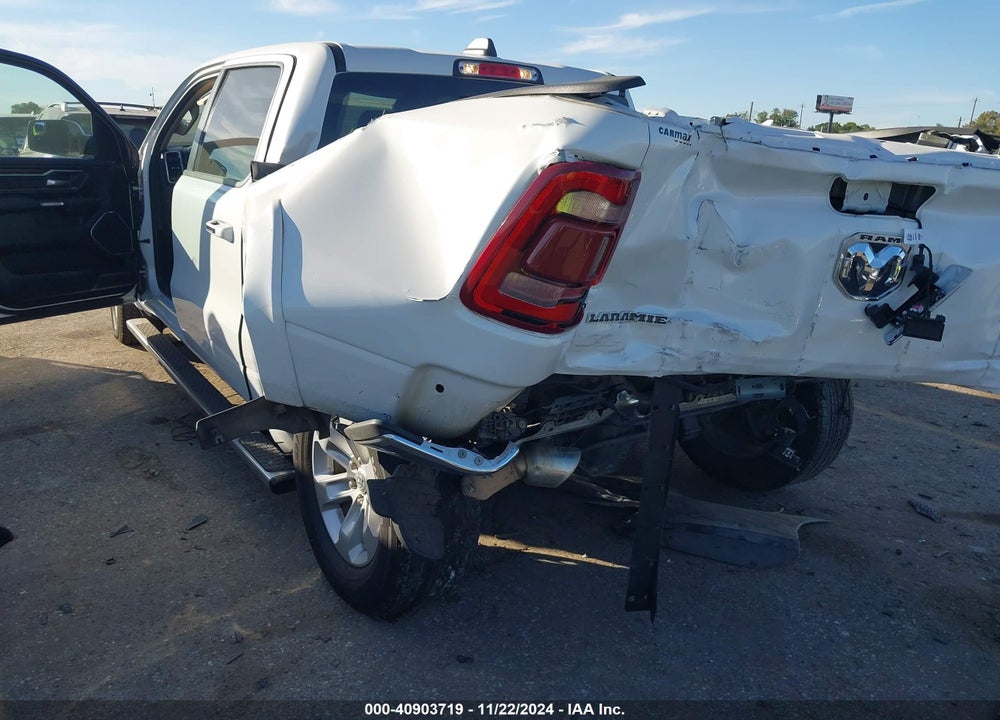 2020 RAM 1500 LAIE  4X4 5'7 BOX VIN: 1C6SRFJT5LN170444