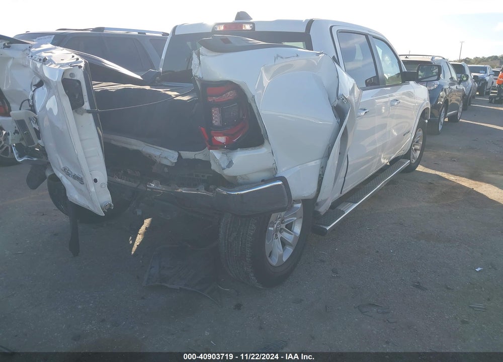 2020 RAM 1500 LAIE  4X4 5'7 BOX VIN: 1C6SRFJT5LN170444