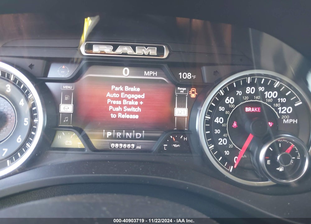 2020 RAM 1500 LAIE  4X4 5'7 BOX VIN: 1C6SRFJT5LN170444