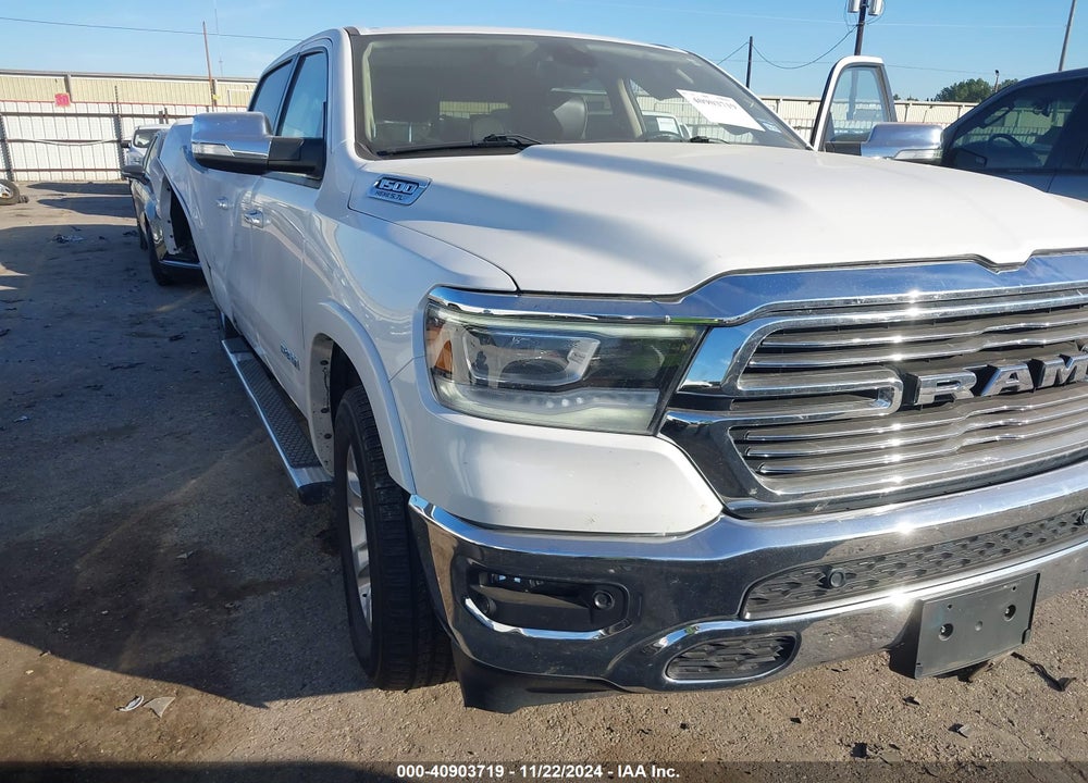 2020 RAM 1500 LAIE  4X4 5'7 BOX VIN: 1C6SRFJT5LN170444