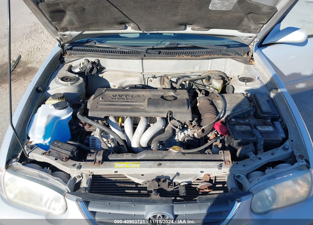2002 TOYOTA COROLLA LE VIN: 1NXBR12EX2Z564789