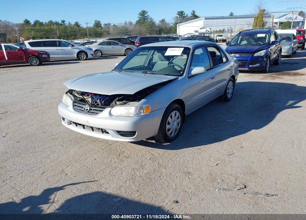 2002 TOYOTA COROLLA LE VIN: 1NXBR12EX2Z564789