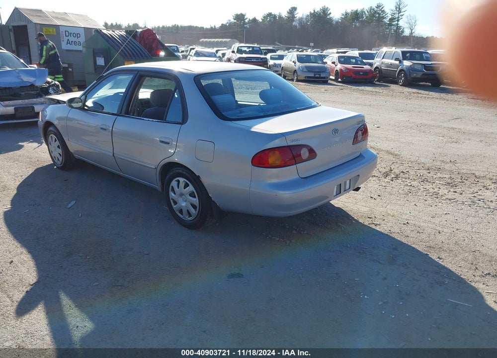 2002 TOYOTA COROLLA LE VIN: 1NXBR12EX2Z564789